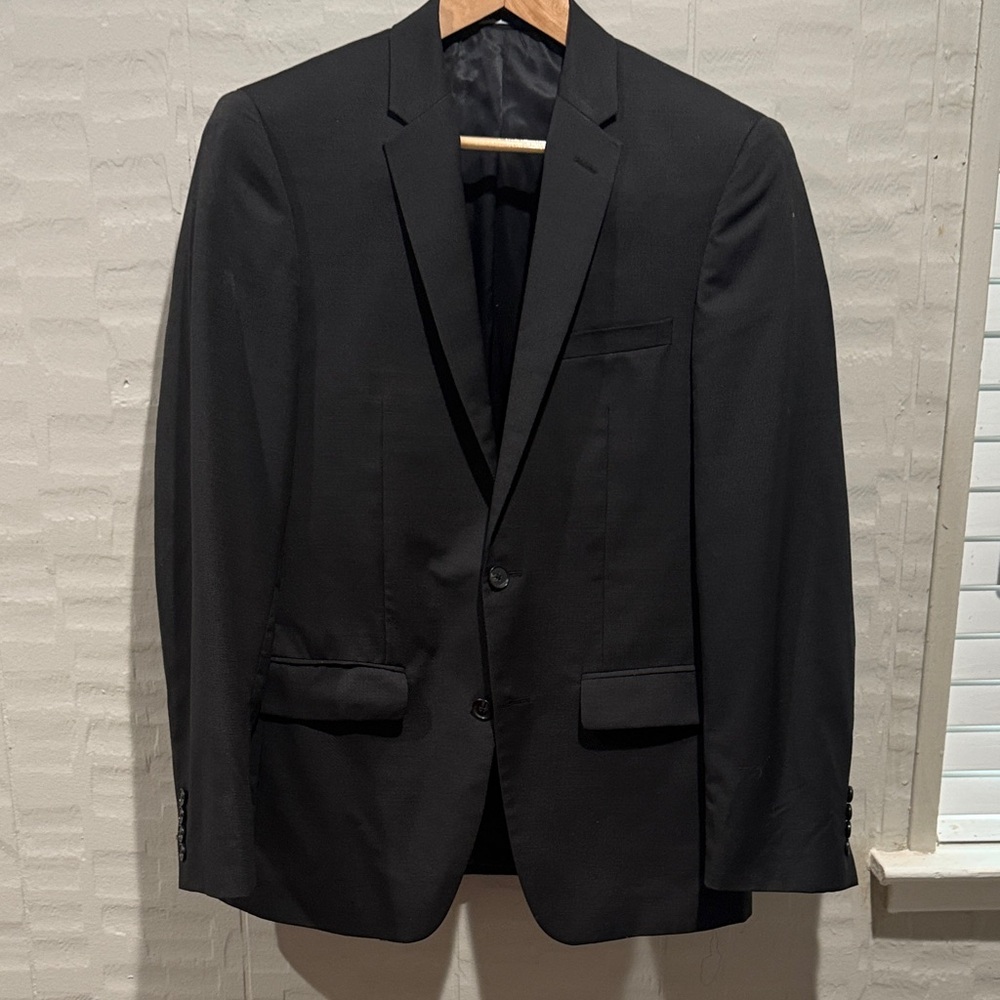 Black Birds Eye DKNY Jacket 38/48 R